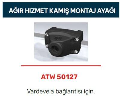 AĞIR HİZMET KAMIŞ MONTAJ AYAĞI - Attwood