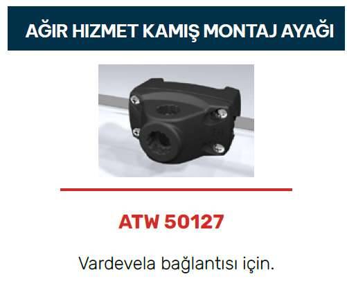 AĞIR HİZMET KAMIŞ MONTAJ AYAĞI - 1