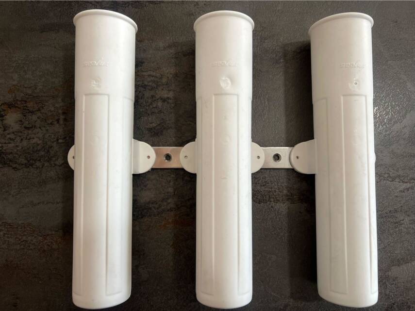 KAMIŞ YUVASI YANDAN MONTAJ 3'LÜ SEALUX - 1