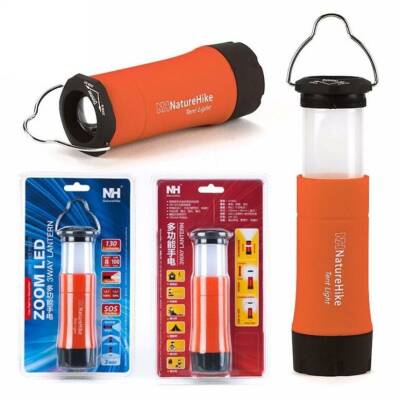 Naturehike 3IN1 MultiFonksiyonel LED Kamp Lambası - Naturehike
