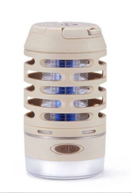 Naturehike Multi-Fonksiyonel Sivrisinek Kovucu & LED Kamp Lambası - 1