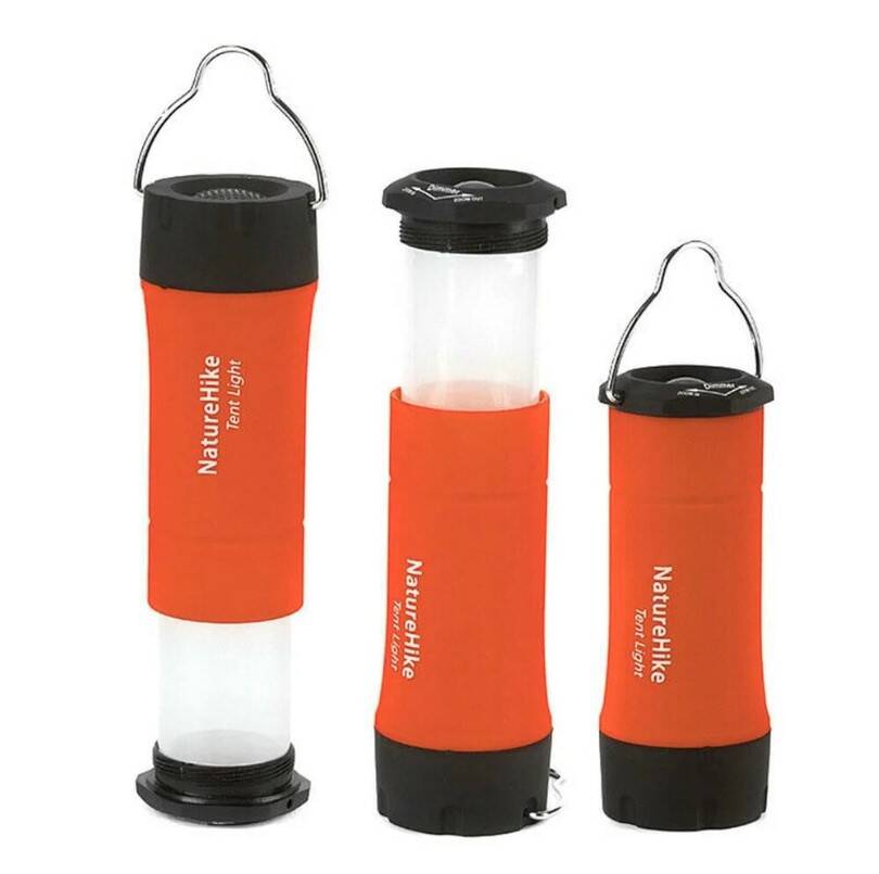 Naturehike 3IN1 MultiFonksiyonel LED Kamp Lambası - 3