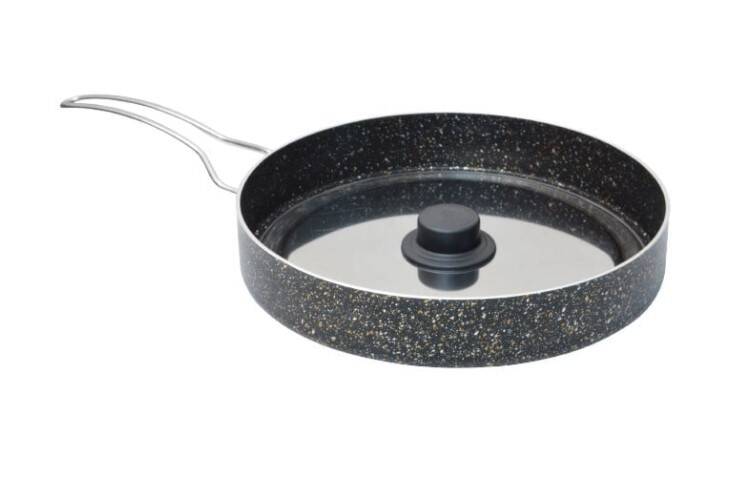 Campout Granit Döküm Balık Tavası 28 Cm - 1
