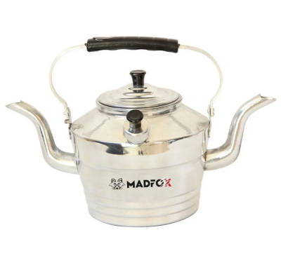 Madfox Çift Taraflı Alüminyum Çaydanlık N°22 Süzgeçli Demlik - MADFOX