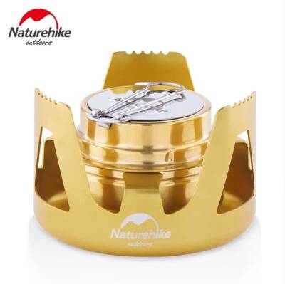 Naturehike LT01 Taşınabilir Alkol Ocağı Kamp Ocağı - Naturehike