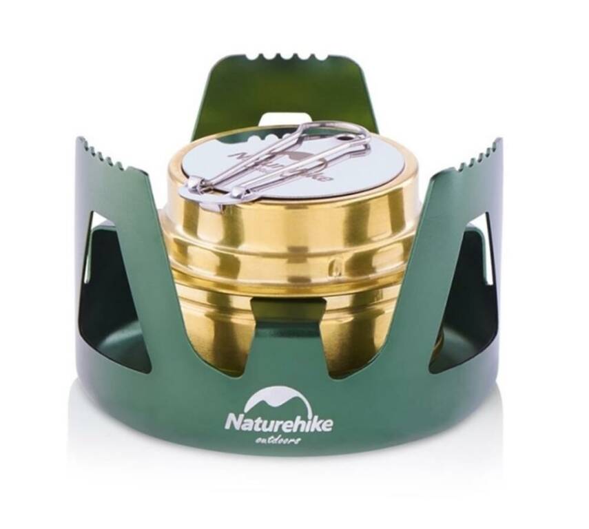 Naturehike LT01 Taşınabilir Alkol Ocağı Kamp Ocağı - 3