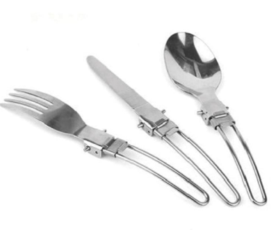 Katlanır Kaşık-Çatal-Bıçak - NURGAZ
