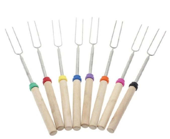 Teleskobik Barbekü Çatalı - 1