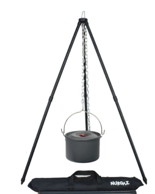 Üç Ayak Izgara Metal - NURGAZ