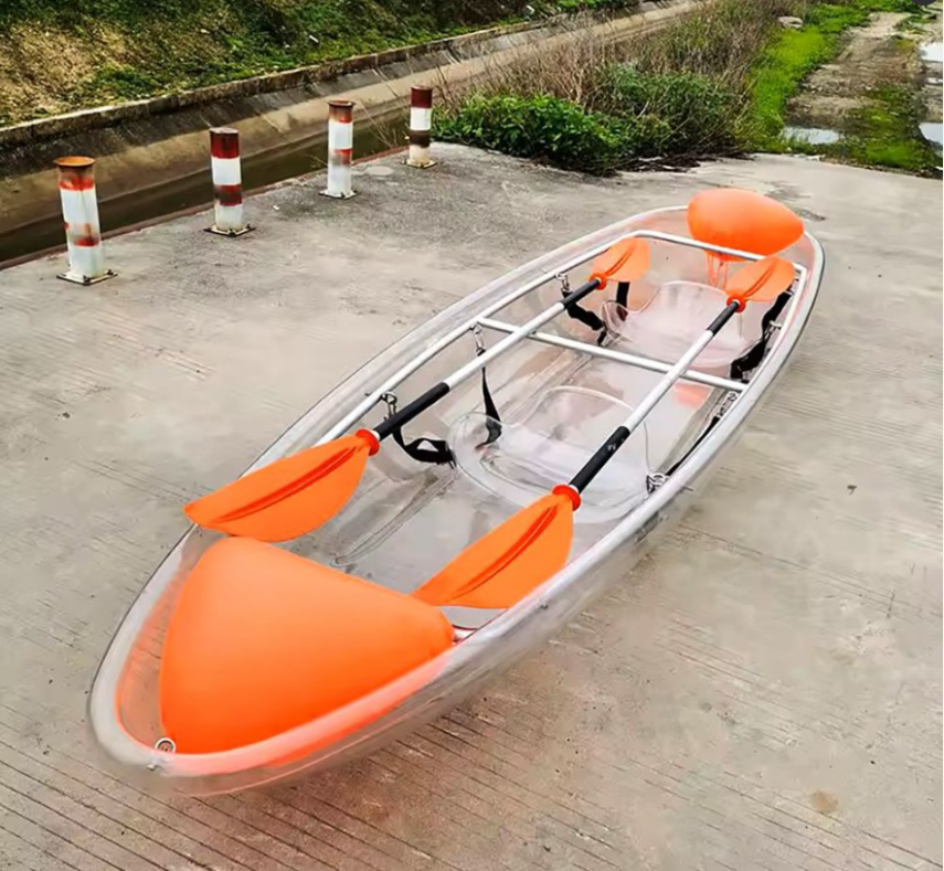 Sea Horse Şeffaf Kano Çift Kişilik - 1