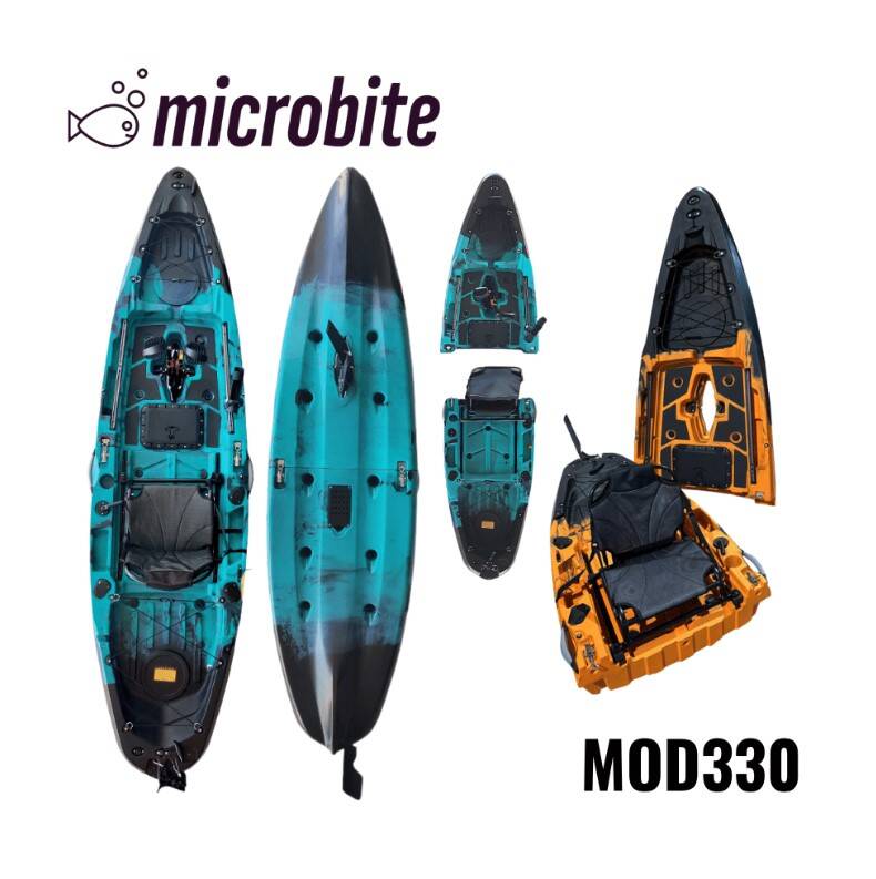 Microbite MOD330 Modüler Balıkçı Kanosu - 1