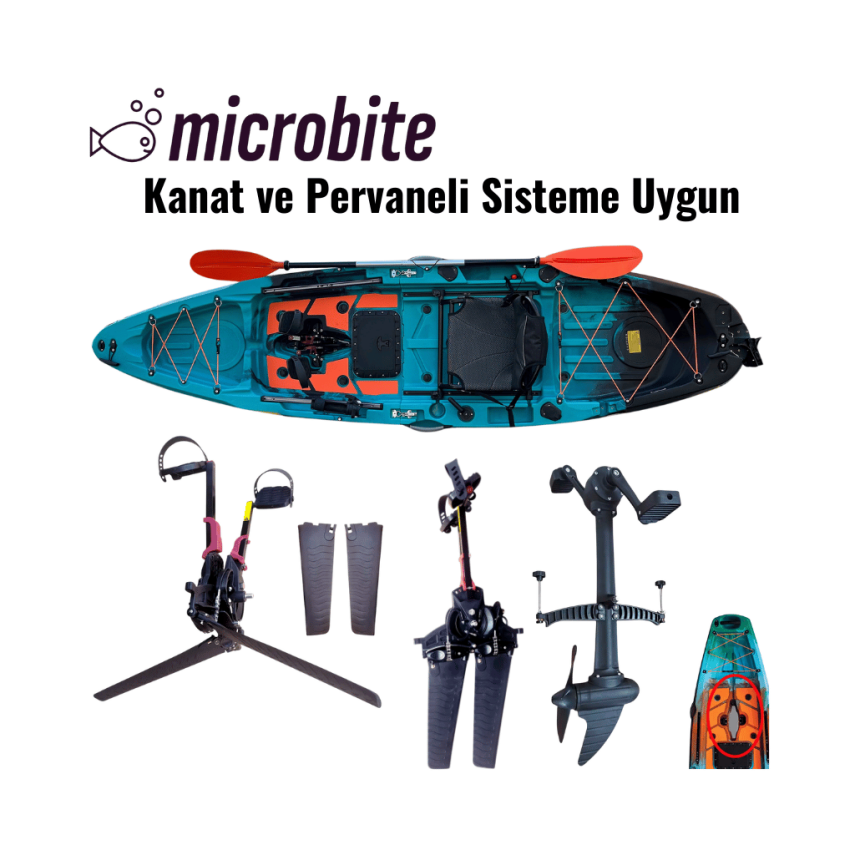 Microbite MOD330 Modüler Balıkçı Kanosu - 2