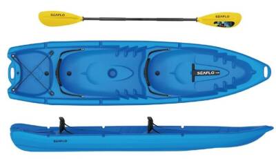 SEAFLO ÇİFT KİŞİLİK YETİŞKİN KANO - Seaflo
