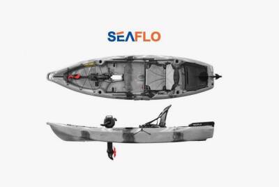 SEAFLO TEK KİŞİLİK PEDALLI KANO - Seaflo