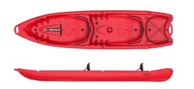 SEAFLO ÇİFT KİŞİLİK YETİŞKİN KANO - 2