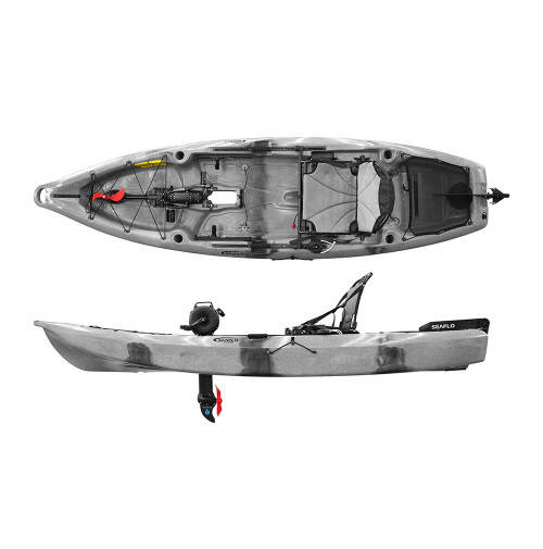SEAFLO TEK KİŞİLİK PEDALLI KANO - 2