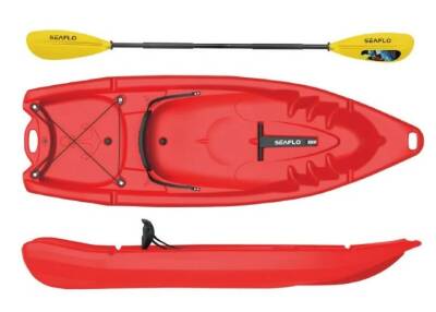 SEAFLO TEK KİŞİLİK PEDALLI KANO - 3