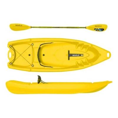 SEAFLO TEK KİŞİLİK PEDALLI KANO - 5