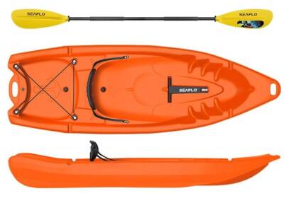 SEAFLO TEK KİŞİLİK PEDALLI KANO - 6