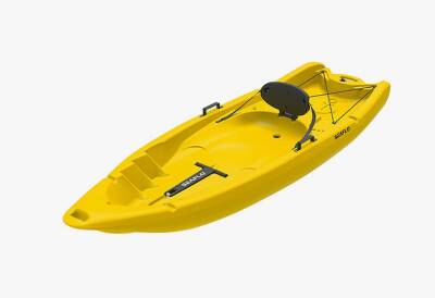 SEAFLO TEK KİŞİLİK YETİŞKİN KANO SARI - Seaflo