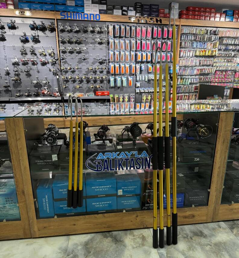 Ø8 KANCA 120CM KAKIÇ - 3