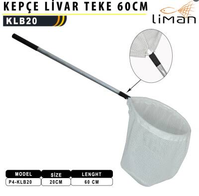 Kepçe Livar Teke 20*60cm K-40 SİYAH - LİMAN