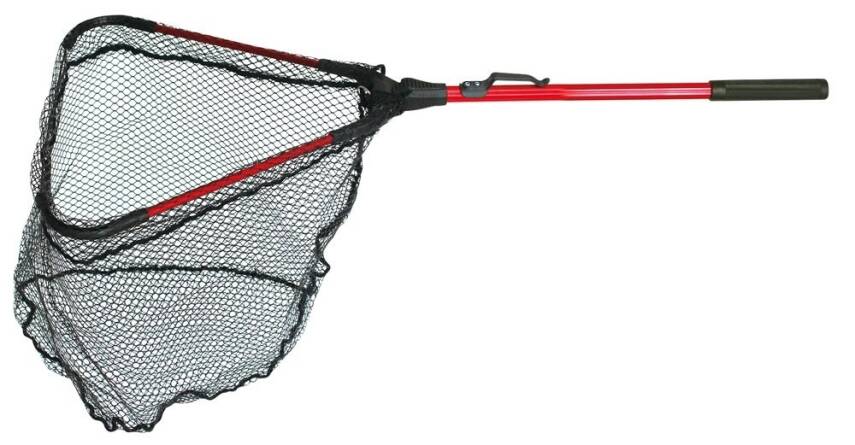 Remixon Katlanır Üçgen Kauçuk Fileli Kepçe 40Cm - 1