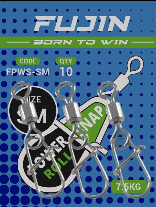 Fujin Power Roll Snap Çekerli Klips - 2