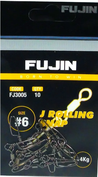 Fujin J Rolling Snap Bilyalı Kilitli Klips Bn - 2