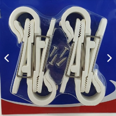 PLASTİK MANDAL 4LÜ PAKET - 