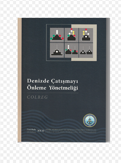 DENİZDE ÇATIŞMAYI ÖNLEME TÜZÜĞÜ KİTABI - 1