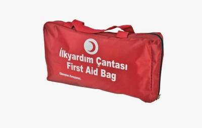İLK YARDIM KİTİ BEZ ÇANTALI - SEALUX