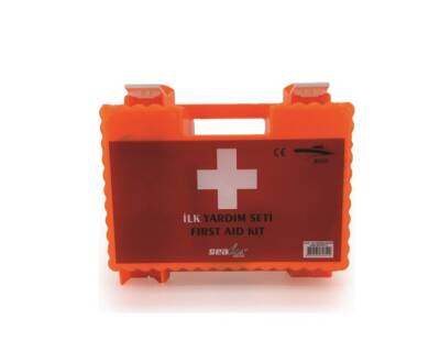 İLK YARDIM ÇANTASI ASMA BRAKETLİ - SEALUX