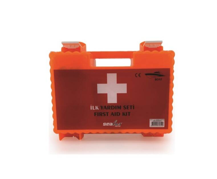 İLK YARDIM ÇANTASI ASMA BRAKETLİ - 1