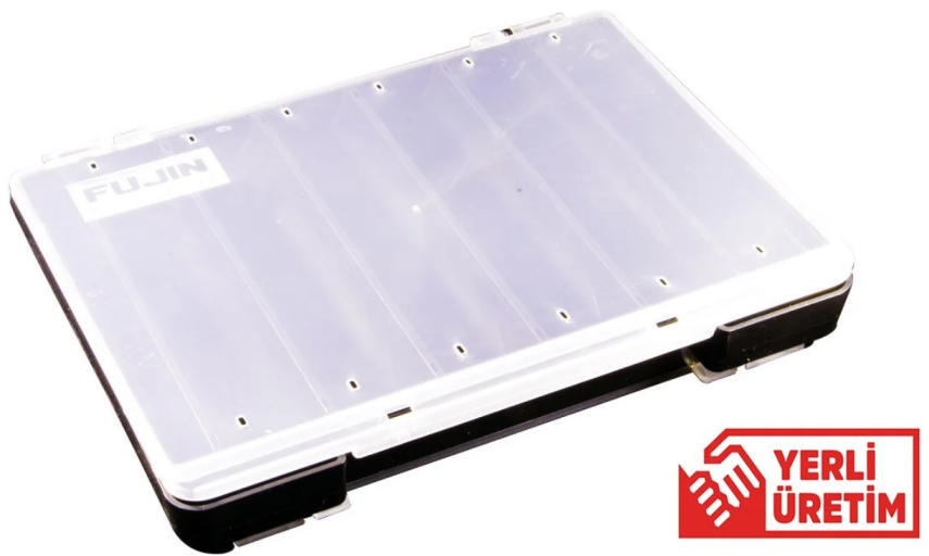 Fujin Tackle Box Çift Tar. Mak. Balık Kutusu Ds104 - 1