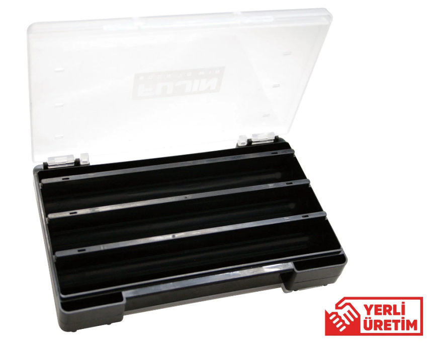 Fujin Tackle Box Çift Taraflı Maket Balık Kutusu - 1