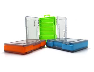 KUTU 7221 SAHTE BALIK İÇİN 12GÖZLÜ 13X9CM ORNJ - KAPTAN