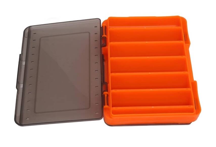 KUTU 7218 SAHTE BALIK İÇİN 10GÖZLÜ 20X15CM ORJ TURUNCU - 2