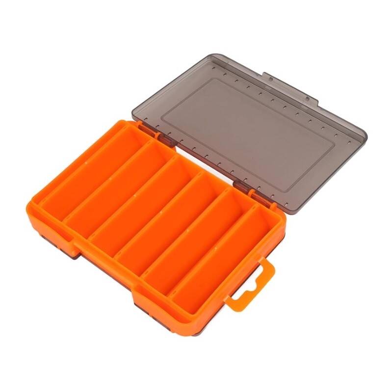 KUTU 7218 SAHTE BALIK İÇİN 10GÖZLÜ 20X15CM ORJ TURUNCU - 1