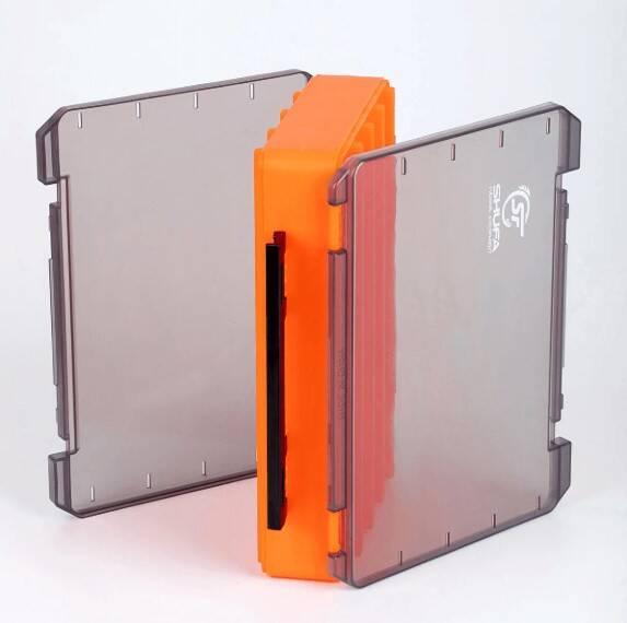 SHUFA Lure Box Çift Taraflı Kutu240mm - Turuncu PlasticboxF01 M - 1