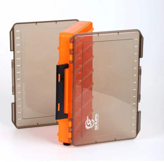 SHUFA Lure Box Çift TaraflıKutu 105mm - 2