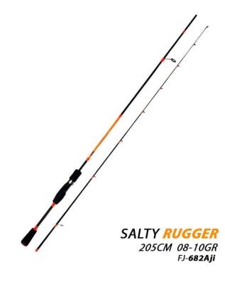 Fujin Salty Rugger FJ-682/ Aji 205 Cm 0,8-10 Gr LRF Kamışı - Fujin