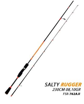 Fujin Salty Rugger FSR-762/ Aji 230 Cm 0,8-10 Gr LRF Kamışı - Fujin