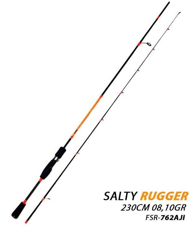 Fujin Salty Rugger FSR-762/ Aji 230 Cm 0,8-10 Gr LRF Kamışı - 1