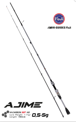 Fujin Ajime 183 Cm 05-5 Gr Lrf Kamışı - Fujin