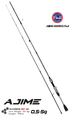 Fujin Ajime 198 Cm 05-5 Gr Lrf Kamışı - Fujin