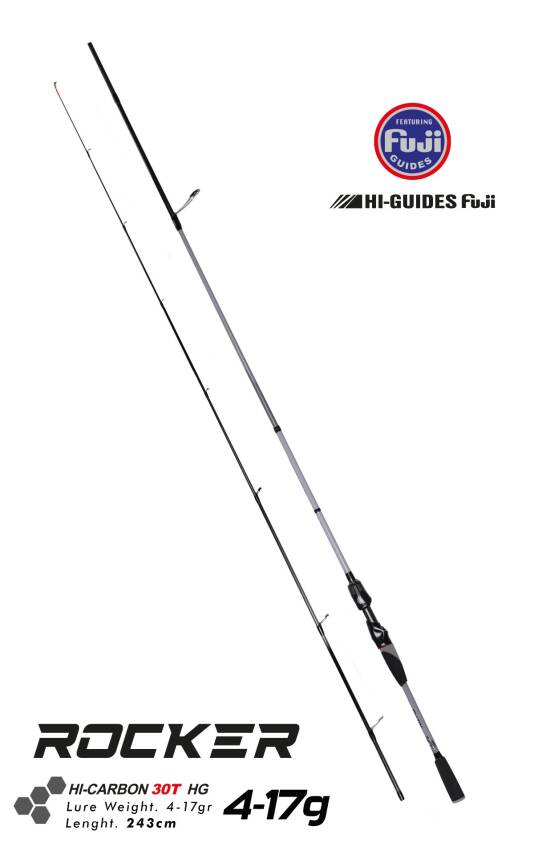 Fujin Rocker 243 Cm 4-17 Gr Spin Olta Kamışı - 1