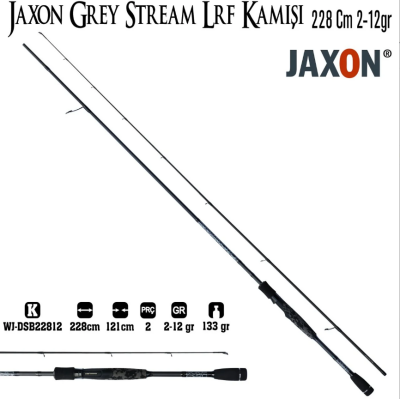 Jaxon Grey Stream 2.28m 2-12g LRF Kamışı - 3