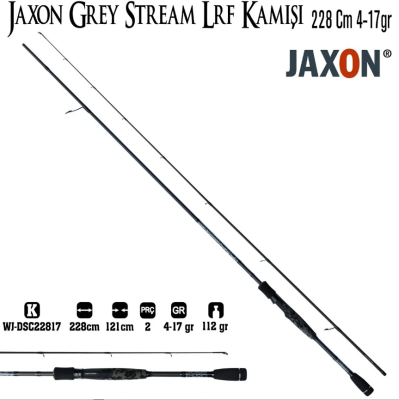 Jaxon Grey Stream 2.28m 4-17g LRF Kamışı - 3