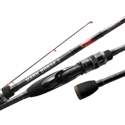 NS Black Hole Dark Horse II Rock Fish 244 Cm 0,8-15 Gr Lrf Olta Kamışı - 4